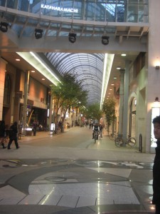 4(丸亀商店街視察)