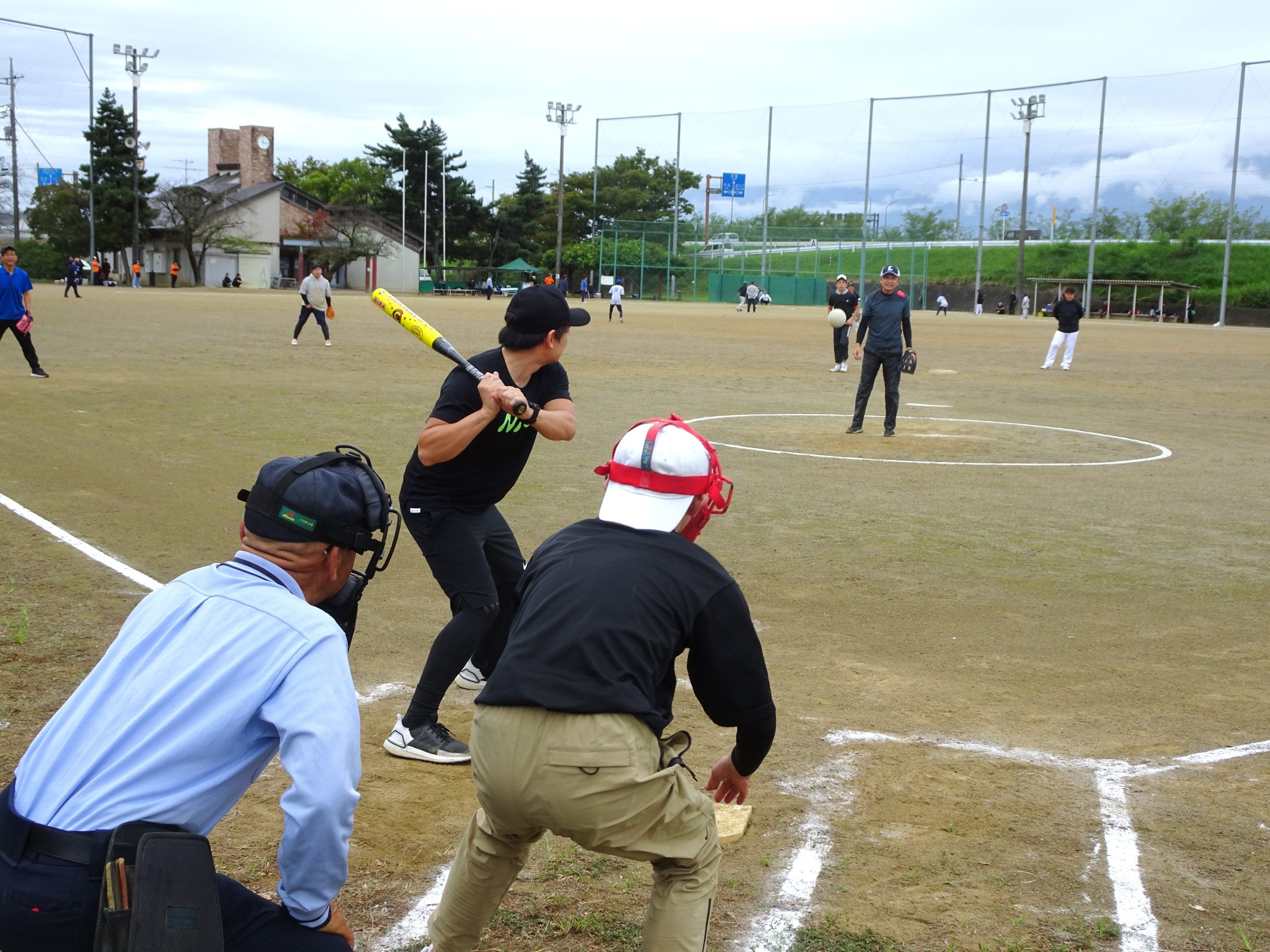 ソフトボール大会